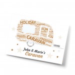 Caravan Decor Carvan Sign Novelty Gift Print Camping Sign Gift