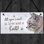 Cat Sign For Home Funny Cat Gift Home Wall Plaque Pet Lover Gift