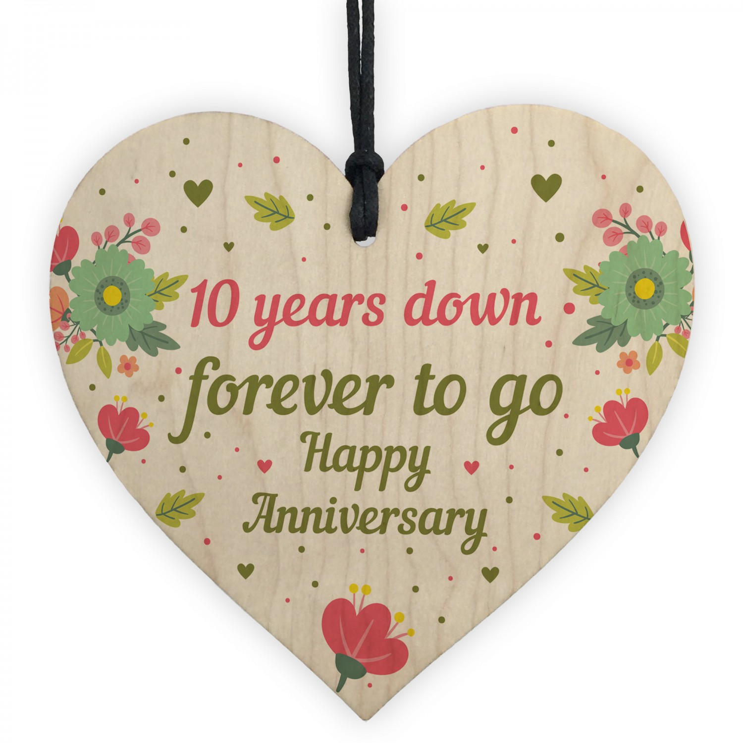 10th wedding anniversary for husband