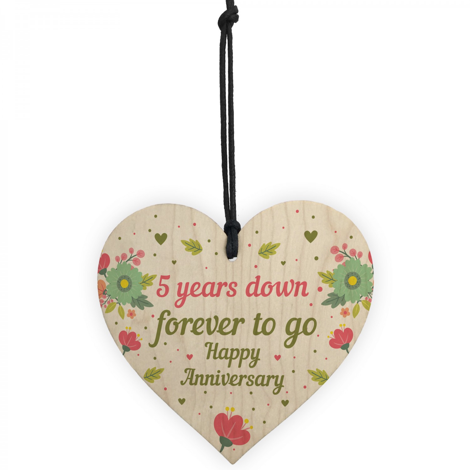 5th wedding best sale anniversary for husband