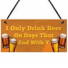 Funny Bar Sign To Hang in Home Bar Garden Pub Funny Alcohol Gift