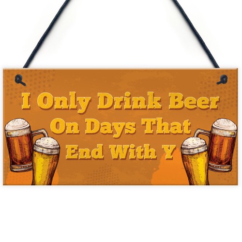 Funny Bar Sign To Hang in Home Bar Garden Pub Funny Alcohol Gift