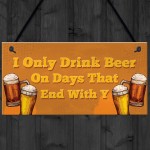 Funny Bar Sign To Hang in Home Bar Garden Pub Funny Alcohol Gift