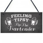 Funny Bar Sign For Landlord Plaque Man Cave Bar Pub Garden Sign