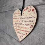 Motivation Sign For Best Friend Birthday Christmas Gift