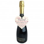 Cute Nanny Wood Heart Nan Birthday Xmas Gift From Grandchil