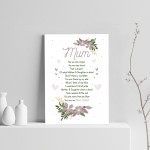 Mother And Daughter Gift Print Mum Birthday Christmas Gift 