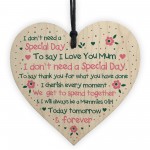 Thank You Gift For Mum Birthday Christmas Mothers Day Gift Heart