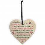Thank You Gift For Mum Birthday Christmas Mothers Day Gift Heart