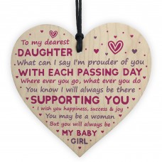 Daughter Gift From Dad Mum 18th 21st Birthday Gift Card Daughter