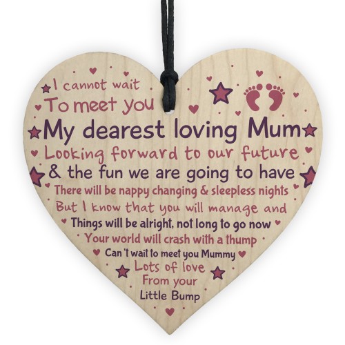Mummy Mum To Be Pregnancy Congratulations Gift From Bump