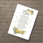 Nan Poem Print Nan Birthday Christmas Gift Print Nan Gift