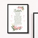 Sister Gift For Birthday Christmas Gift for Best Friend Keepsake