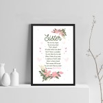 Sister Gift For Birthday Christmas Gift for Best Friend Keepsake