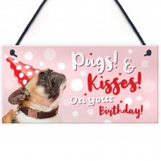 Dog Sign For Home Funny Gift From Pug Gift Mum Dad Birthday Gift