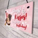 Dog Sign For Home Funny Gift From Pug Gift Mum Dad Birthday Gift