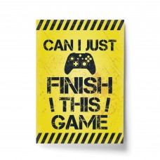 Funny Gaming Print Wall Boy Bedroom Decor Xbox Fan Gamer Gift