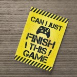 Funny Gaming Print Wall Boy Bedroom Decor Xbox Fan Gamer Gift