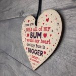 Funny Anniversary Birthday Gift For Husband Wife Boyfriend Heart