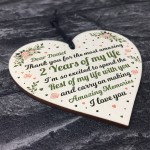 Personalised 1st 2nd Anniversary Gift For Husband Wife Boy Girl 