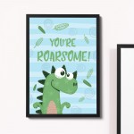 Dinosaur Print For Boys Bedroom Nursery Decor Boys Bedroom Art