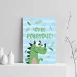 Cute Dinosaur Print For Boys Bedroom Nursery Decor Boys Bedroom