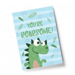 Cute Dinosaur Print For Boys Bedroom Nursery Decor Boys Bedroom