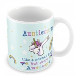 Aunticorn Mug Auntie Unicorn Aunt Aunty Funny Mug Present