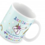 Aunticorn Mug Auntie Unicorn Aunt Aunty Funny Mug Present