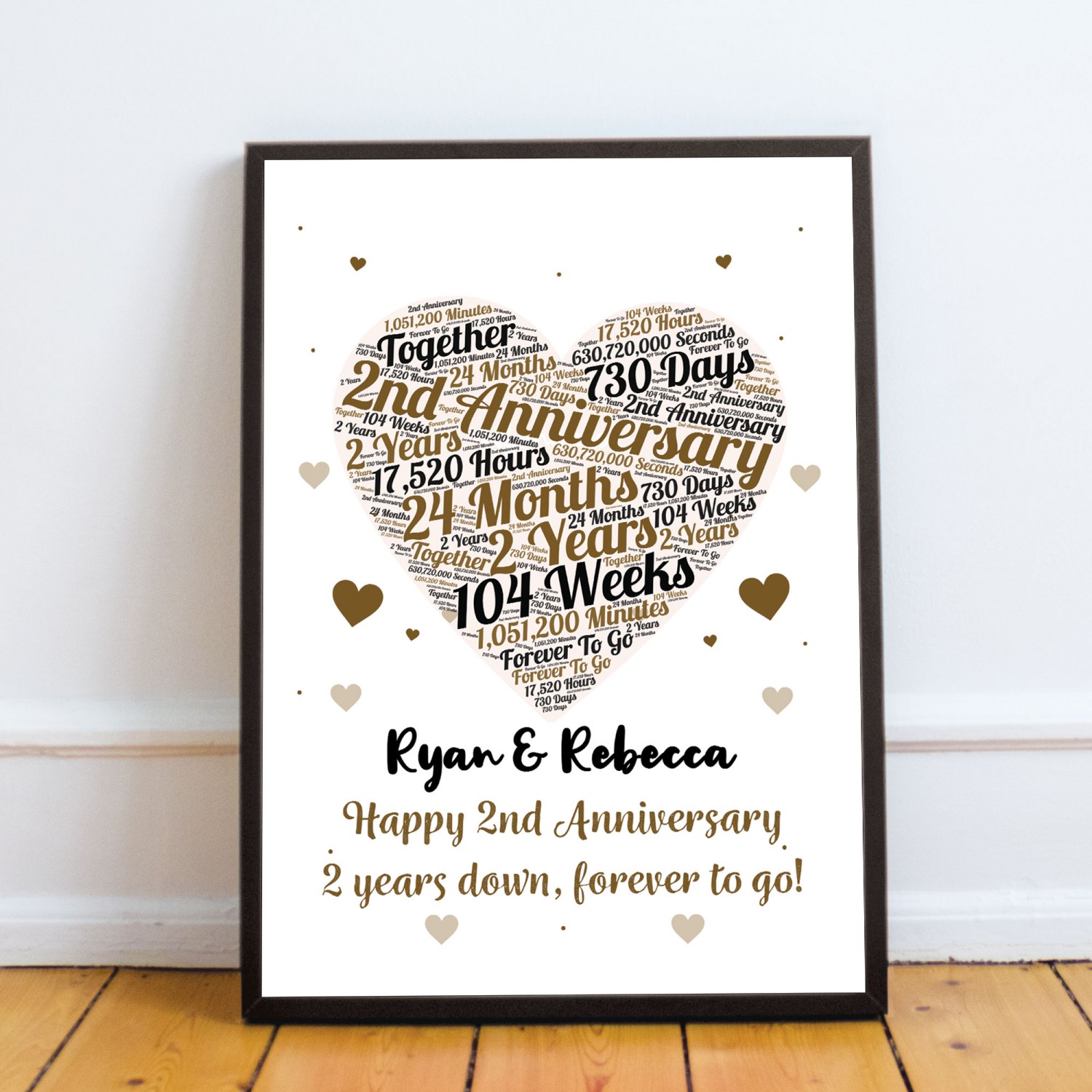 2nd Anniversary Gift Wedding Anniversary Gift For Husband Wife,Office Feng Shui Layout