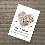 5th Anniversary Gift Wedding Anniversary Gift For Wife Husband