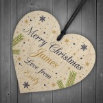 hristmas Gift For Friend Personalised Tree Decoration Bauble