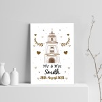 1st 2nd 10th Special Wedding Anniversary Print Husband Wife Gift