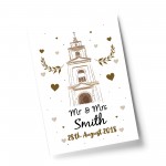 1st 2nd 10th Special Wedding Anniversary Print Husband Wife Gift