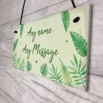 Personalised Garden Summer House Garden Shed Sign Family Gift
