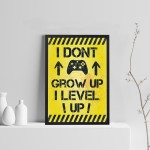 Framed Gaming Print For Wall Boys Bedroom Decor Son Xmas Gift