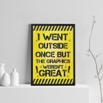 Gamer Gift Framed Print Boy Bedroom Decor Gamer Gift For Son Dad