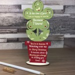 Mum Dad Nan Grandad Christmas Decoration Xmas Memorial Gift