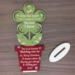 Mum Dad Nan Grandad Christmas Decoration Xmas Memorial Gift