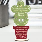 Mum Dad Nan Grandad Christmas Decoration Xmas Memorial Gift