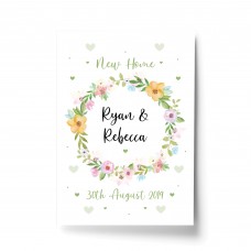 1st First Home New Home Gift Personalised House Warming Present