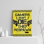 Gaming Gift For Boys Bedroom Man Cave Xmas Gift For Son Dad Men