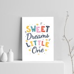 Nursery Print Sweet Dreams Child Kids Room Pictures Wall Art