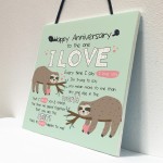 1st 2nd 25th Anniversary Card Gift For Husband Wife Boy Girl