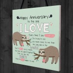 1st 2nd 25th Anniversary Card Gift For Husband Wife Boy Girl