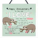 1st 2nd 25th Anniversary Card Gift For Husband Wife Boy Girl