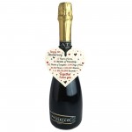 6th Wedding Anniversary Gift For Him Her Wood Heart Keepsake