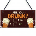 Bar Sign Funny Novelty Home Bar Man Cave Sign Funny Alcohol Gift