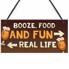 Novelty Bar Pub Plaques Home Bar Man Cave Sign Decor Funny