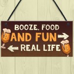 Novelty Bar Pub Plaques Home Bar Man Cave Sign Decor Funny